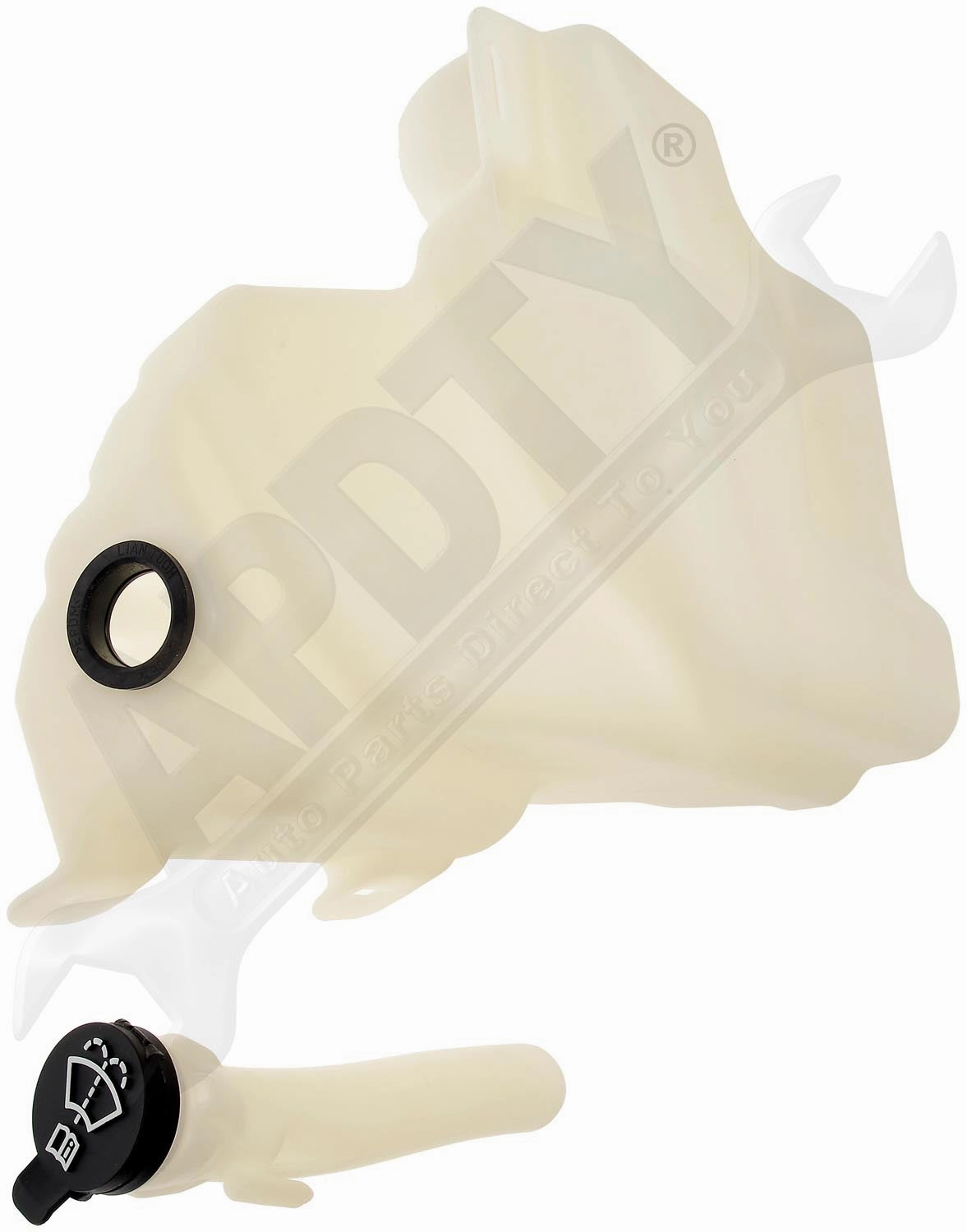APDTY 155250 Windshield Washer Fluid Reservoir