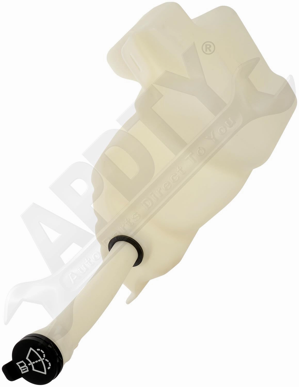 APDTY 155250 Windshield Washer Fluid Reservoir