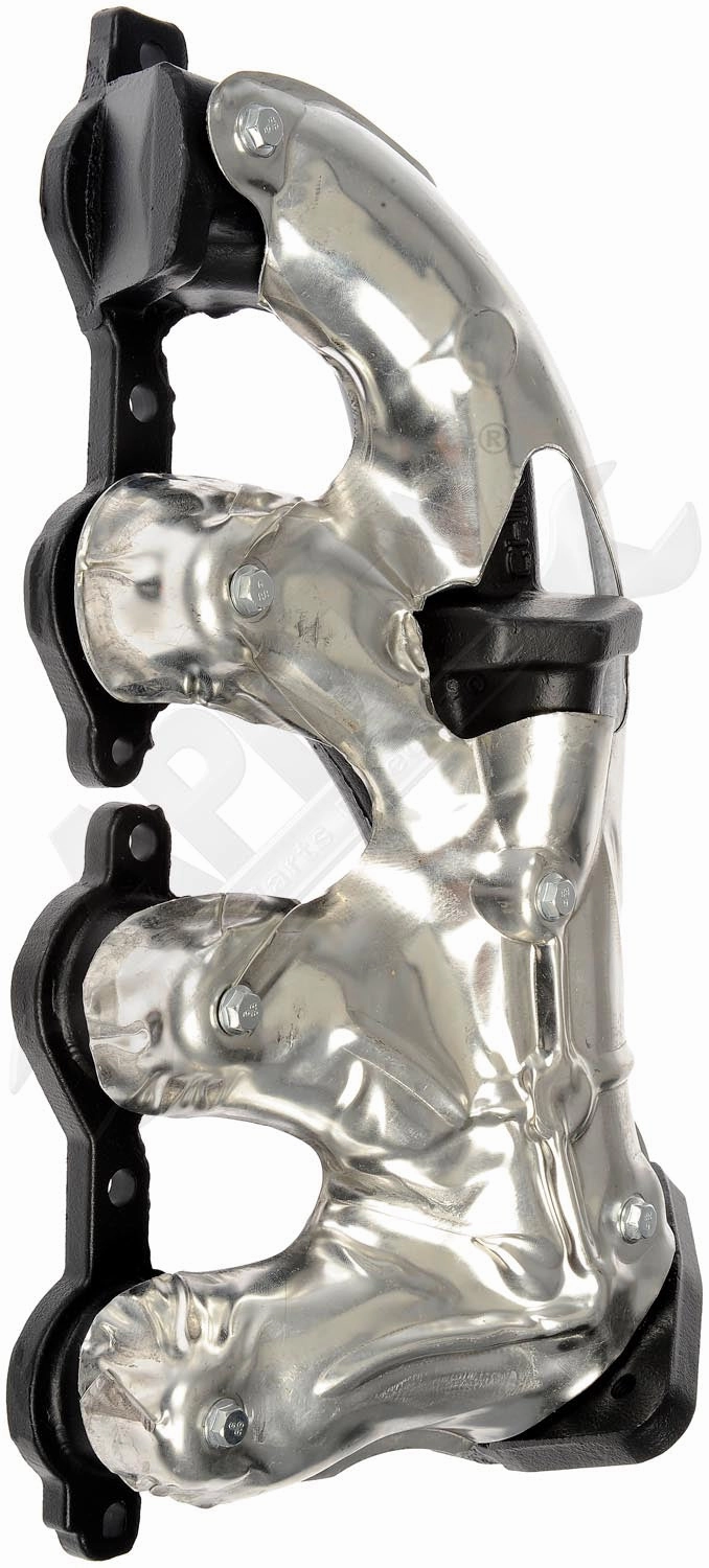 APDTY 155289 Ceramic Coated Exhaust Manifold Kit
