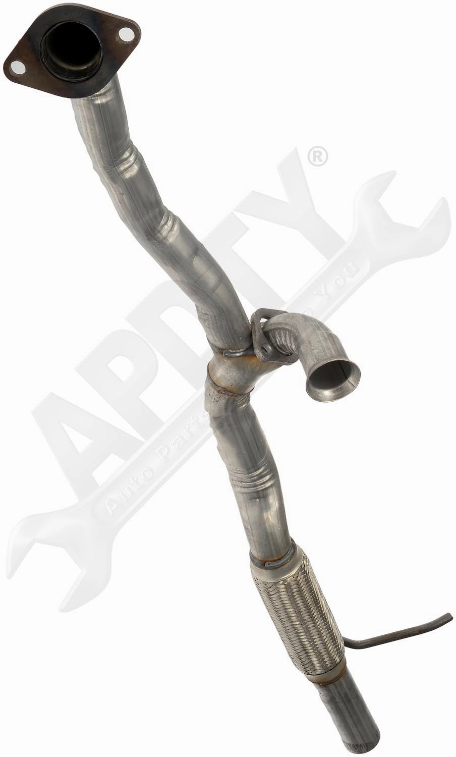 APDTY 155293 Exhaust Manifold Crossover Pipe