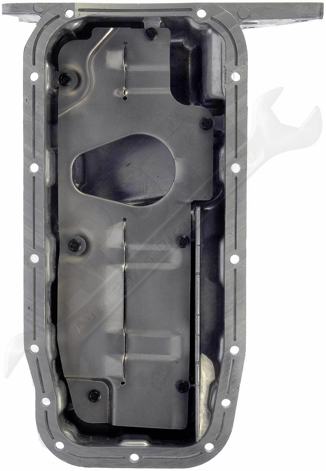 APDTY 155685 Engine Oil Pan 12588236, 12590406