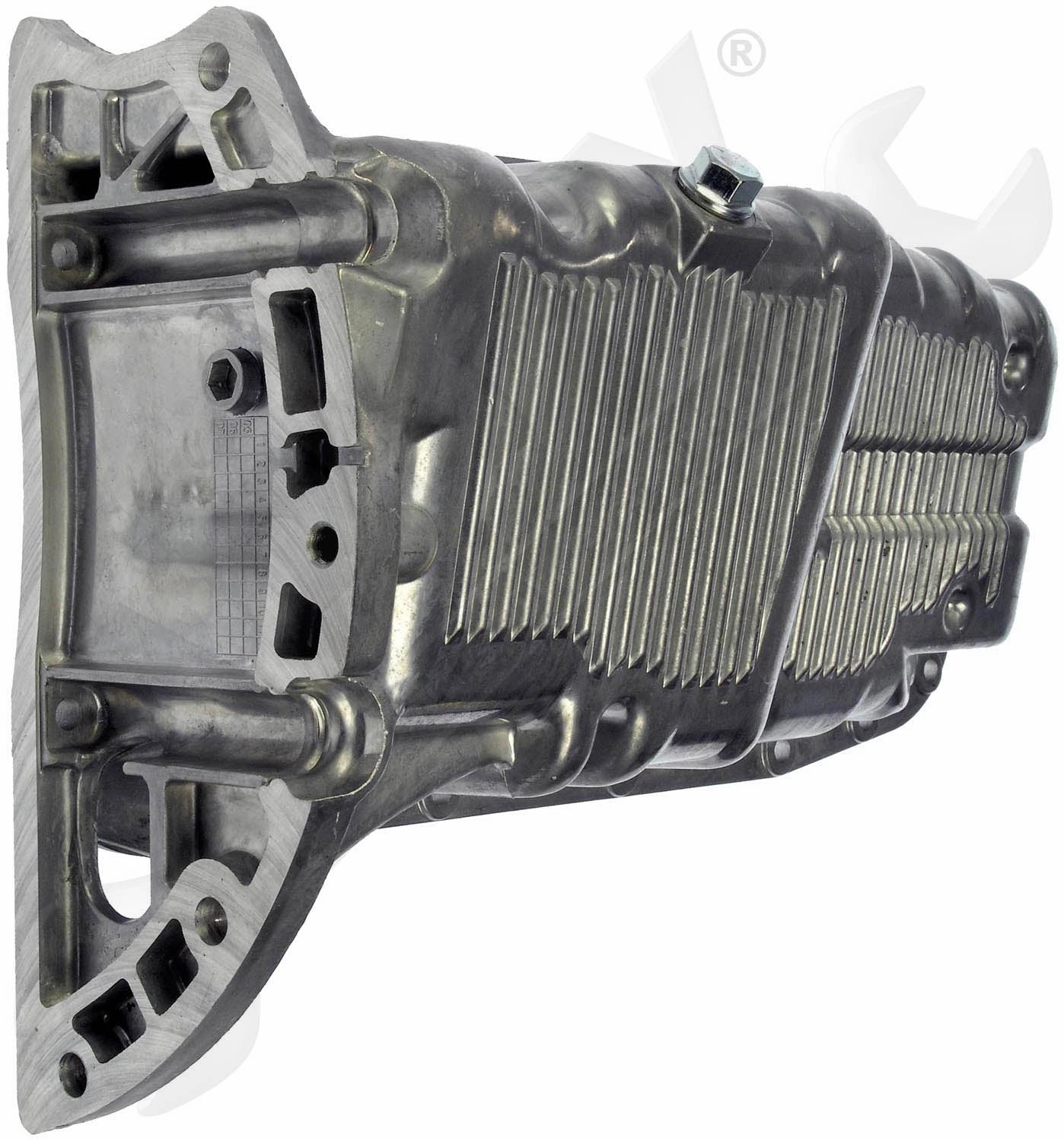 APDTY 155685 Engine Oil Pan 12588236, 12590406