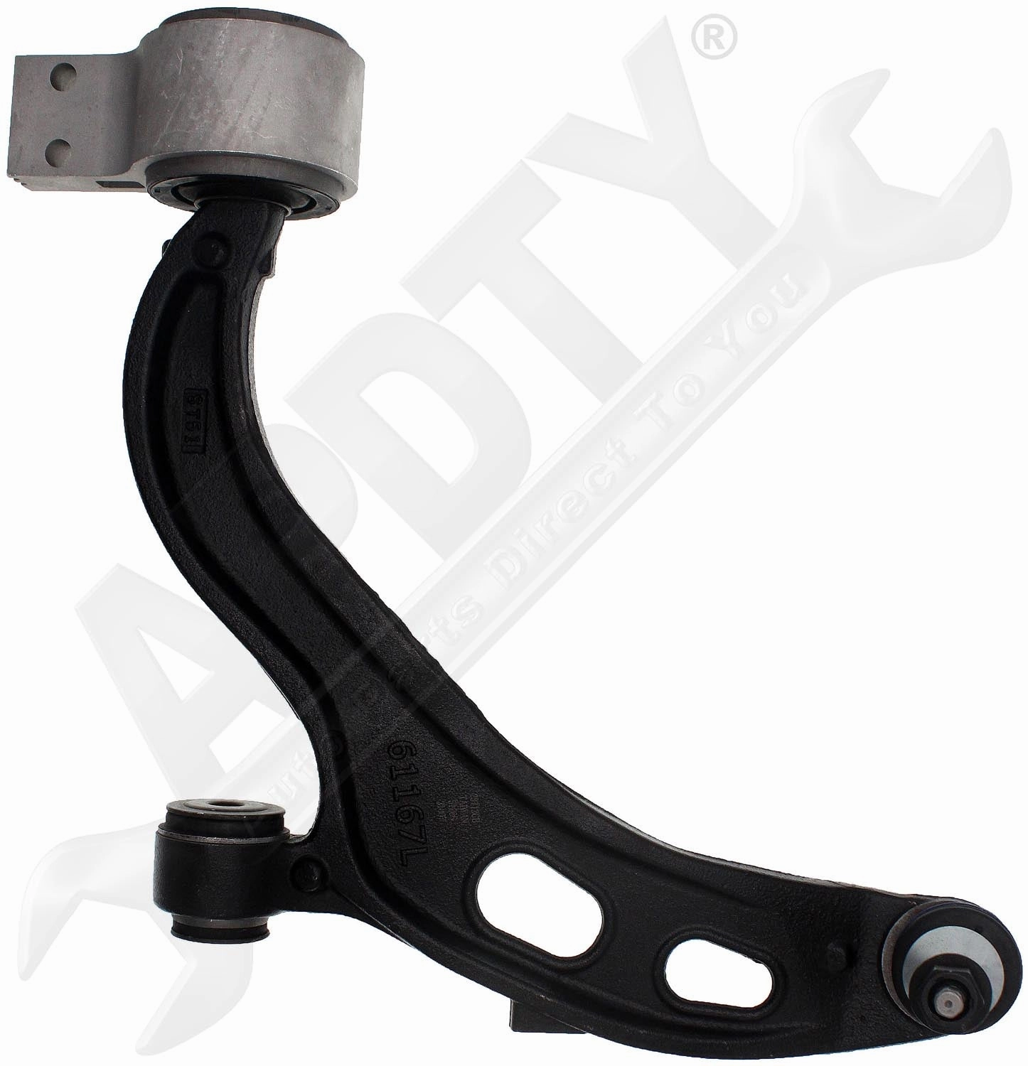 APDTY 156259 Suspension Control Arm and Ball Joint Assembly