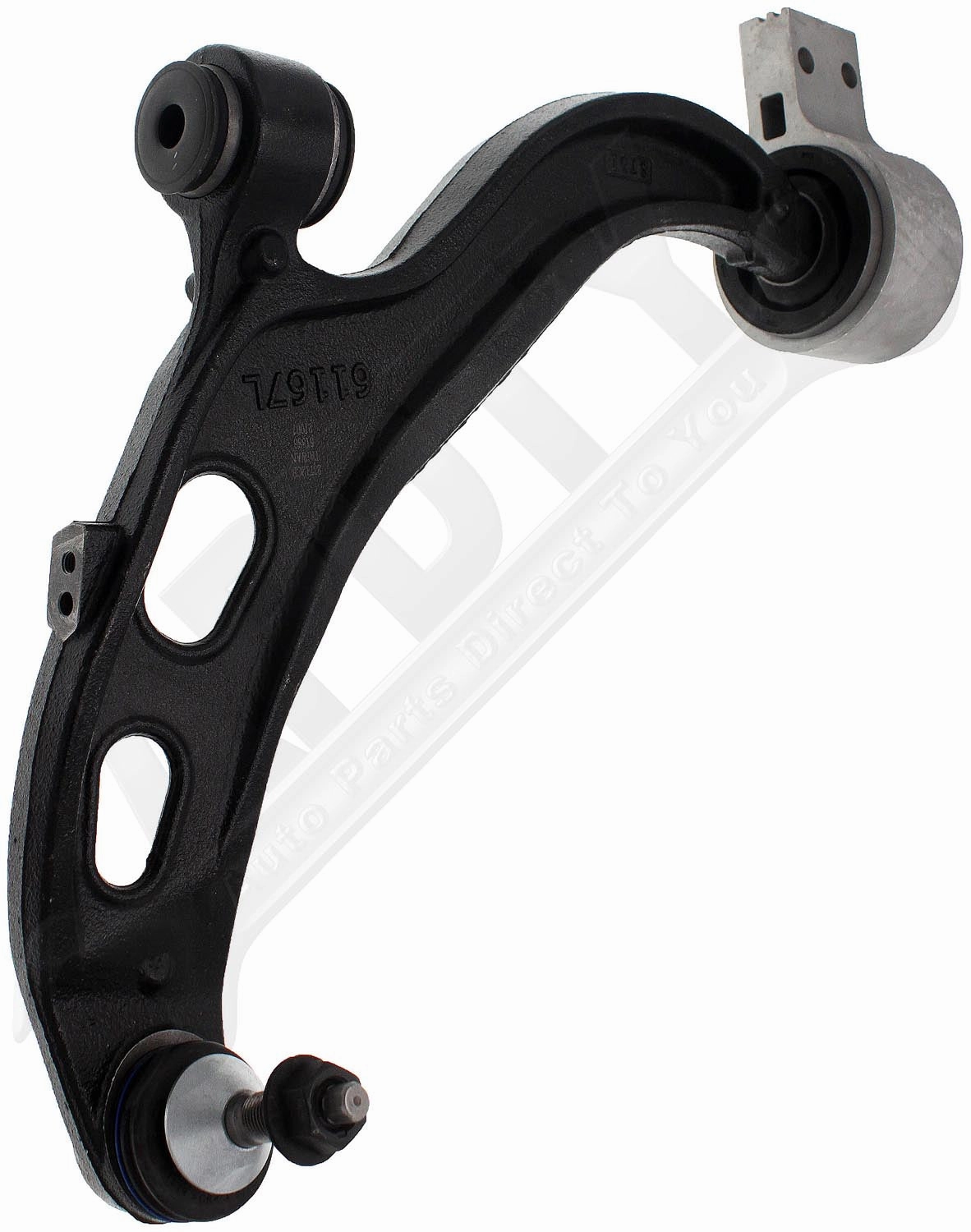 APDTY 156259 Suspension Control Arm and Ball Joint Assembly