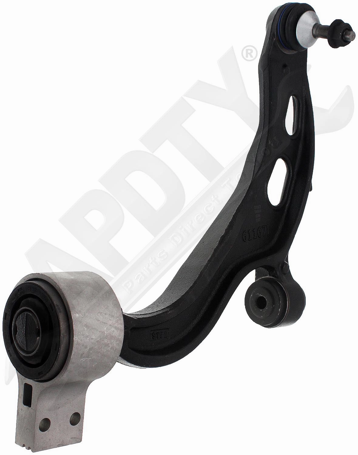 APDTY 156259 Suspension Control Arm and Ball Joint Assembly