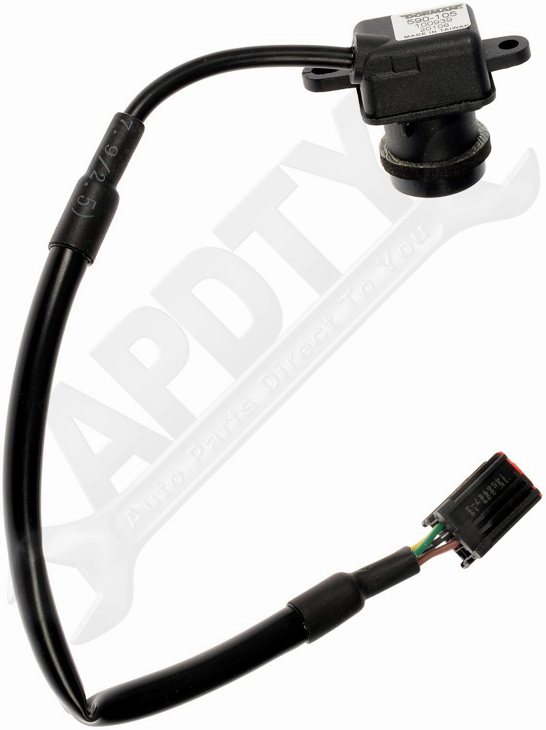 APDTY 156262 Backup Parking Assist Camera