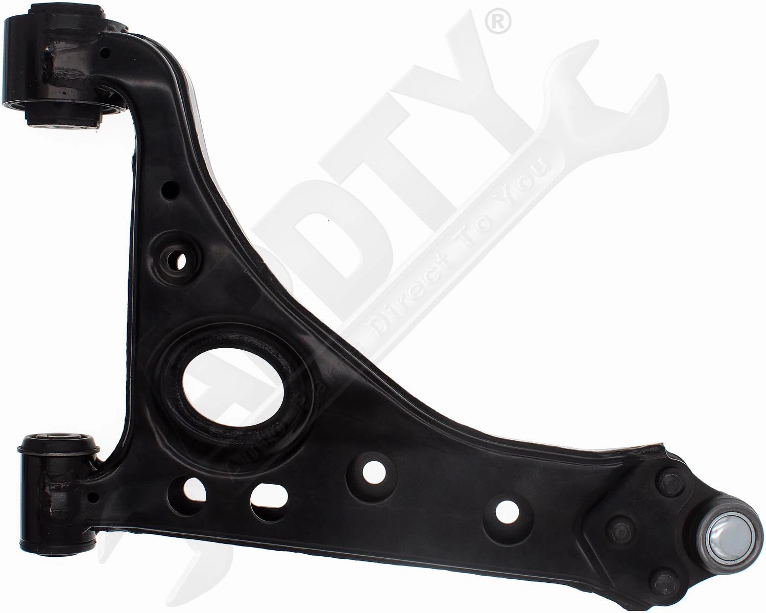 APDTY 156482 Suspension Control Arm and Ball Joint Assembly Front Right