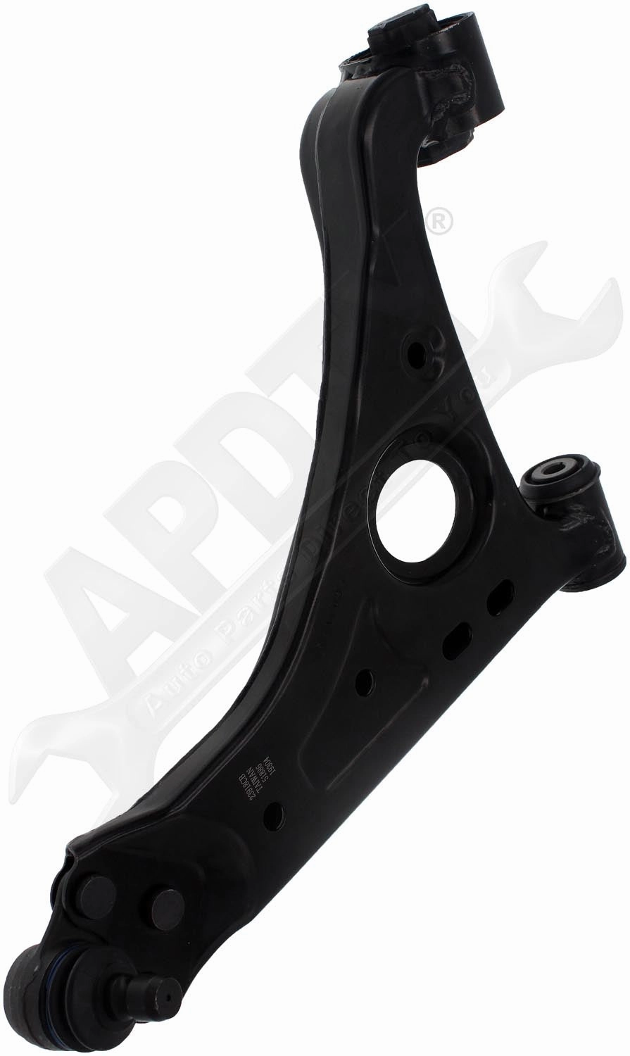 APDTY 156482 Suspension Control Arm and Ball Joint Assembly Front Right