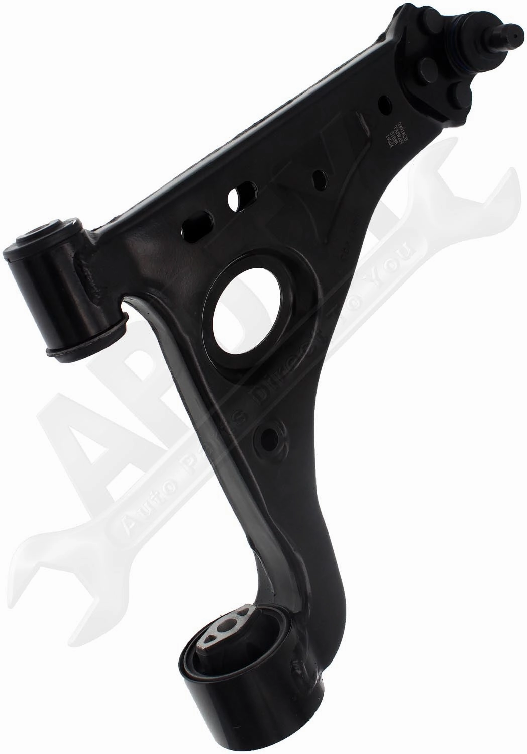APDTY 156482 Suspension Control Arm and Ball Joint Assembly Front Right