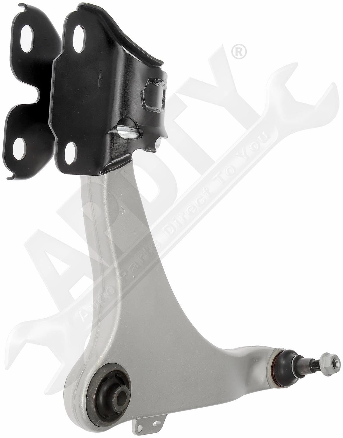 APDTY 156497 Suspension Control Arm and Ball-Joint Assembly Front Left