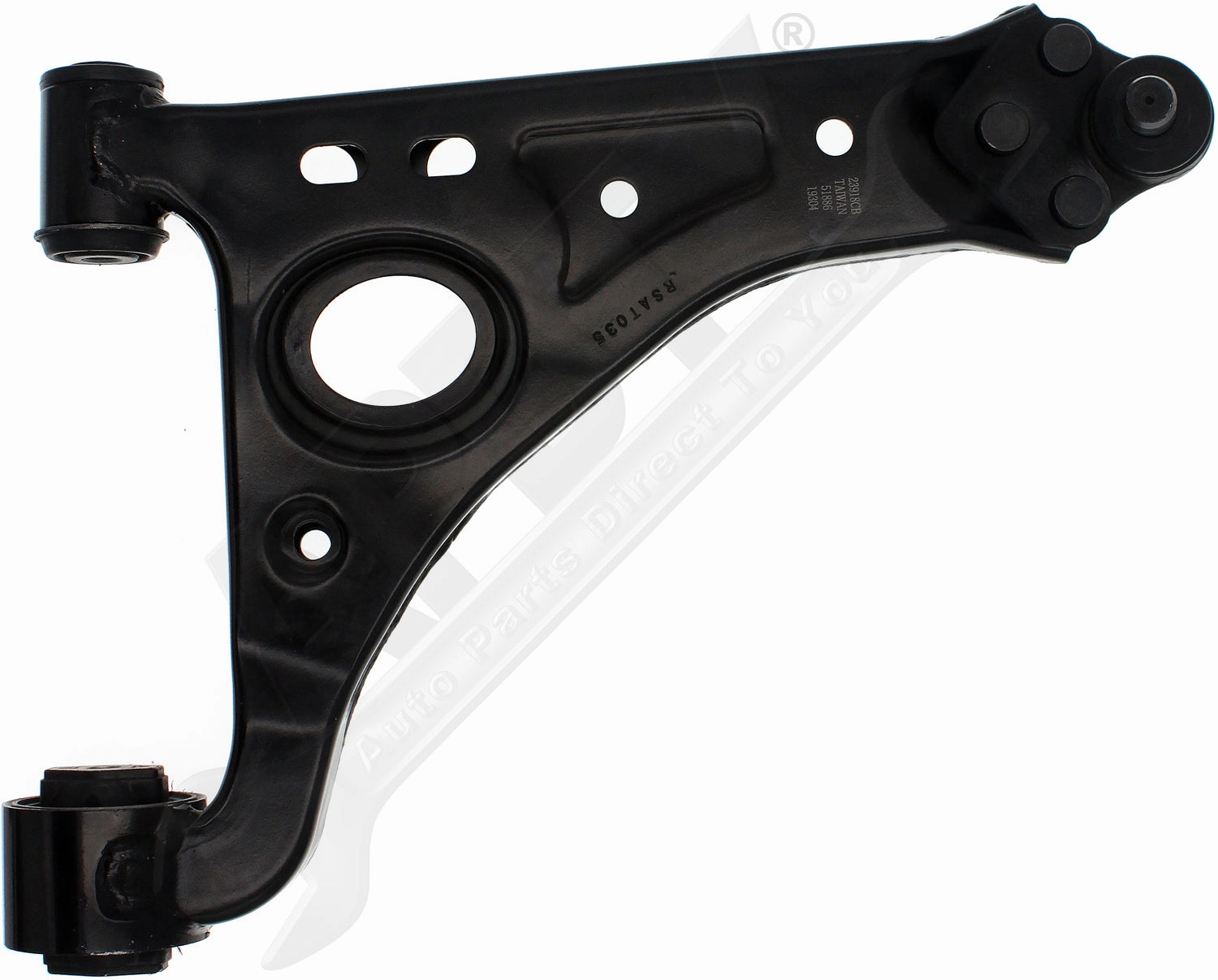 APDTY 156501 Suspension - Control Arm and Ball Joint Assembly