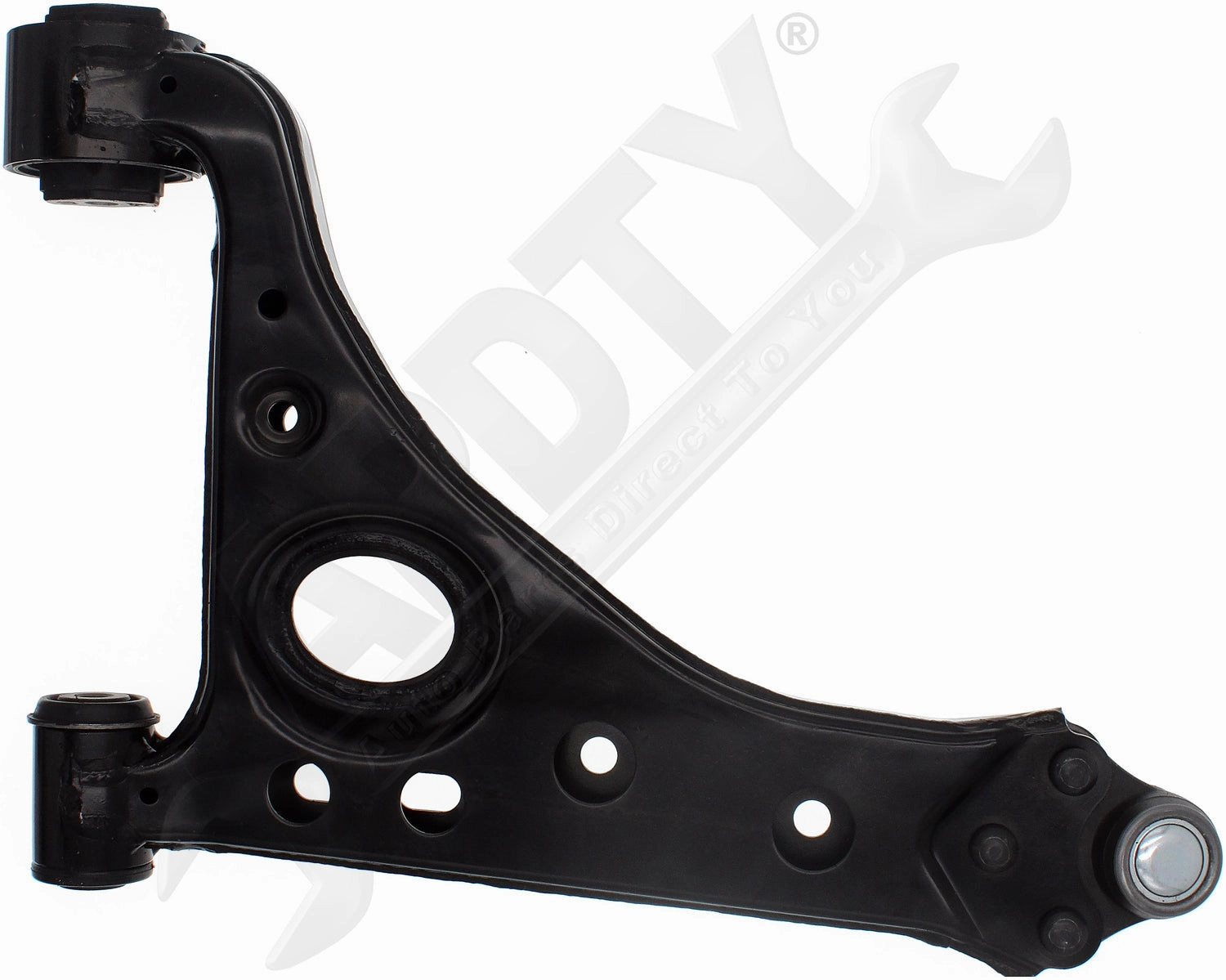 APDTY 156501 Suspension - Control Arm and Ball Joint Assembly