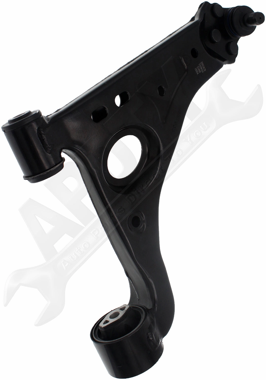 APDTY 156501 Suspension - Control Arm and Ball Joint Assembly