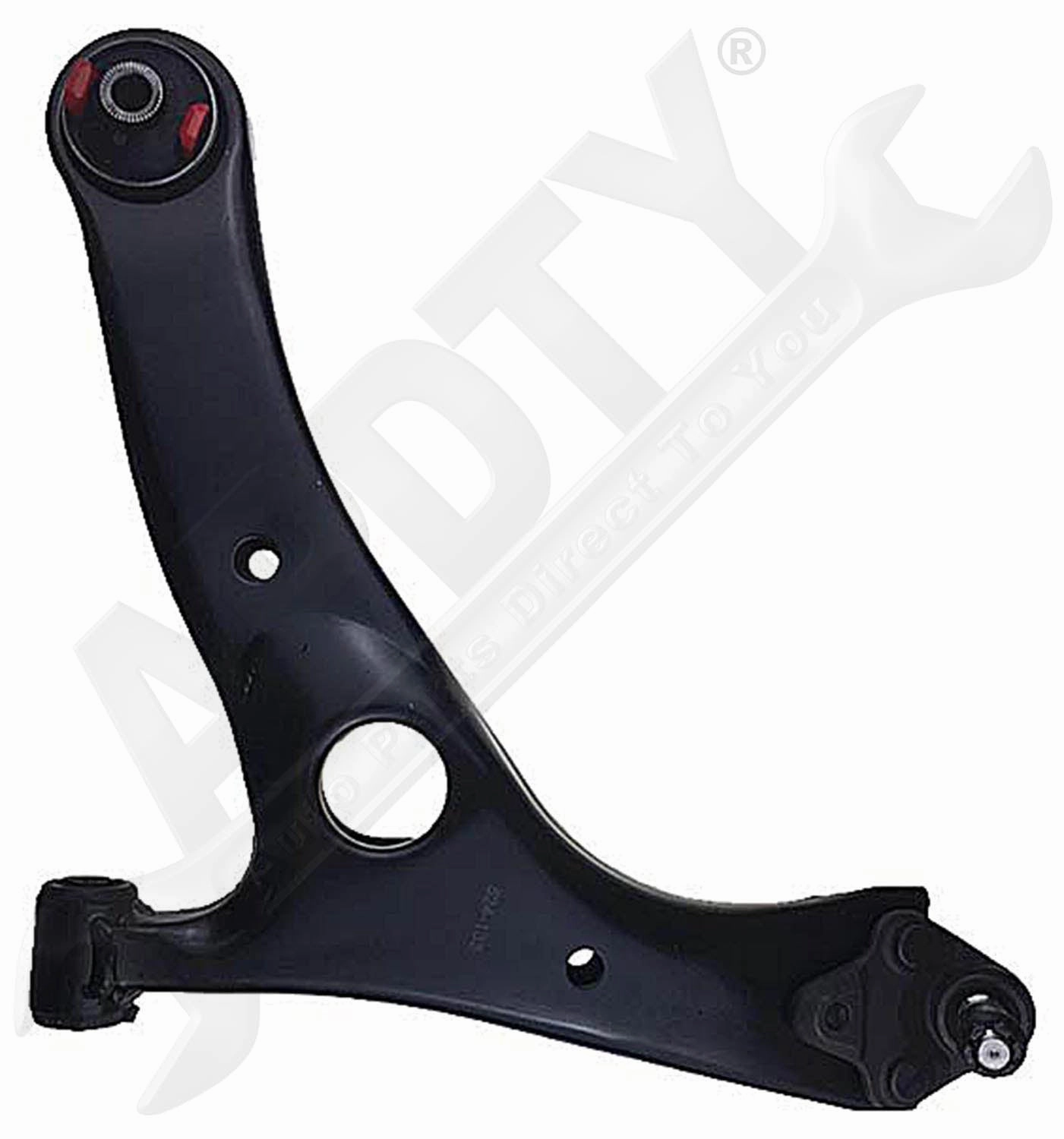 APDTY 156743 Suspension Control Arm And Ball Joint