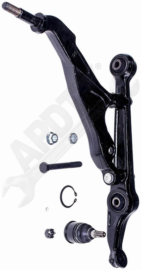 APDTY 156759 	Front Right Lower	 Suspension Control Arm and Ball Joint
