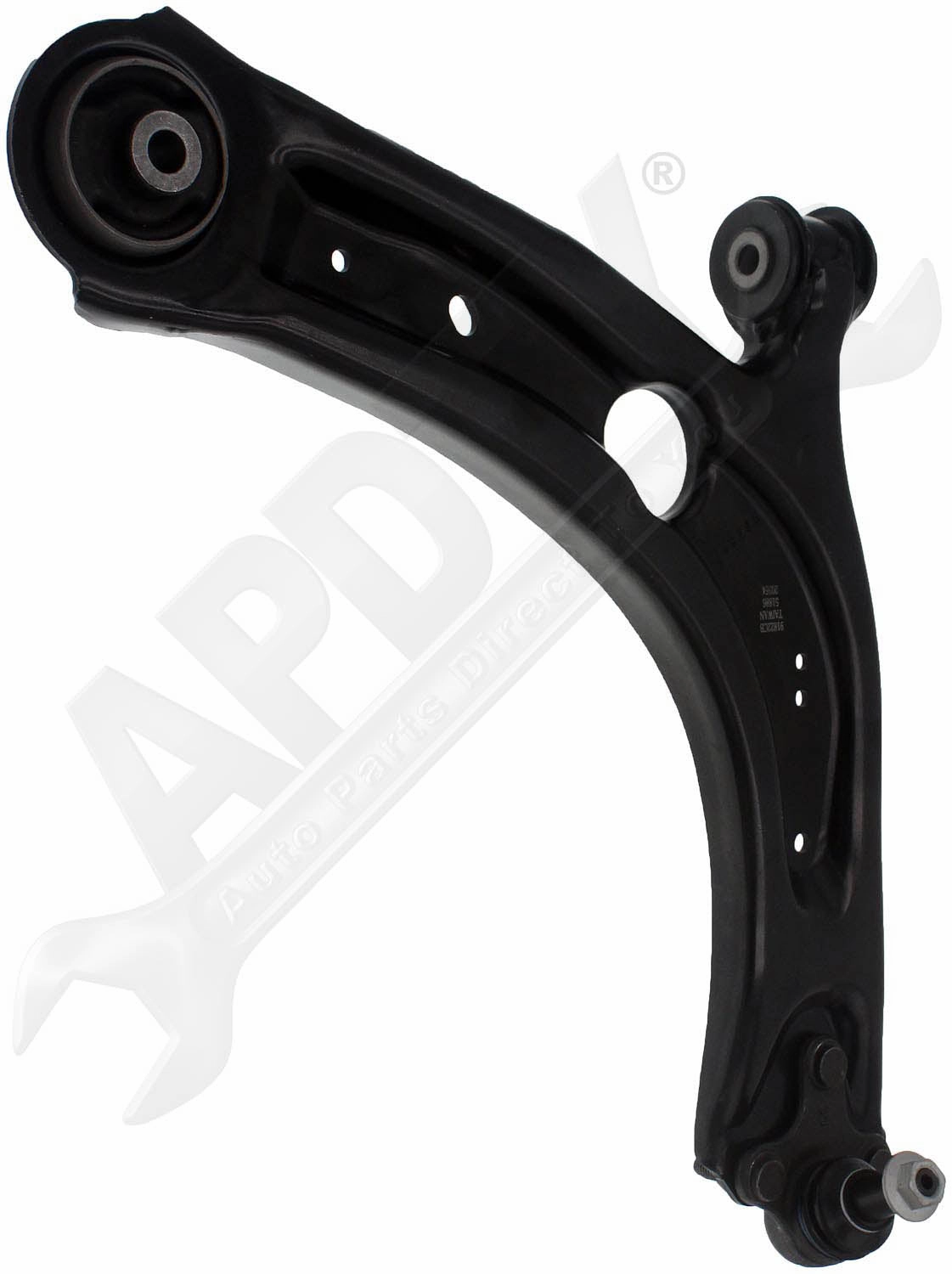 APDTY 156768 Control Arm And Ball Joint Assembly Front Left