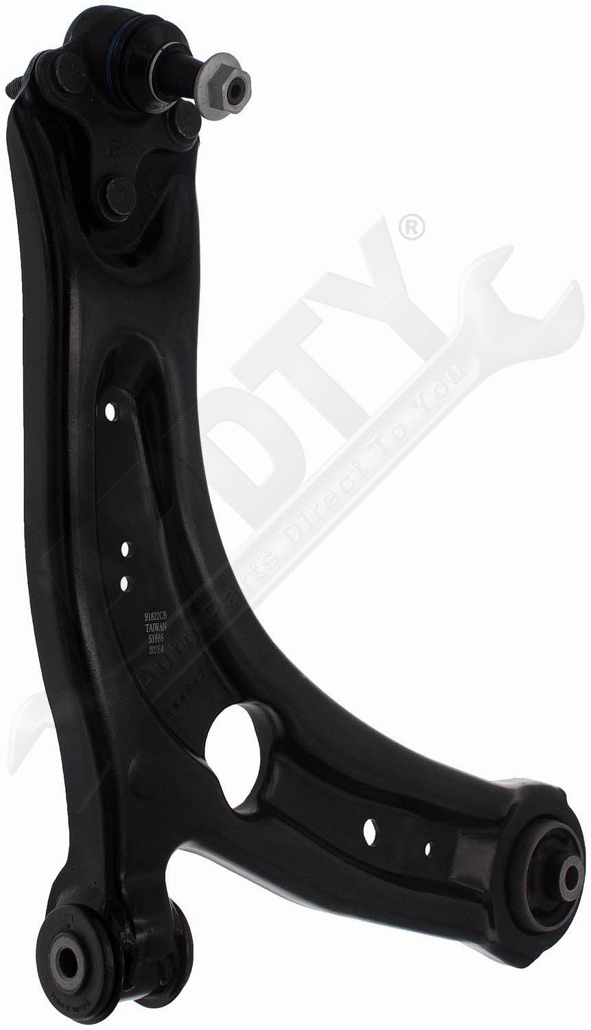 APDTY 156768 Control Arm And Ball Joint Assembly Front Left