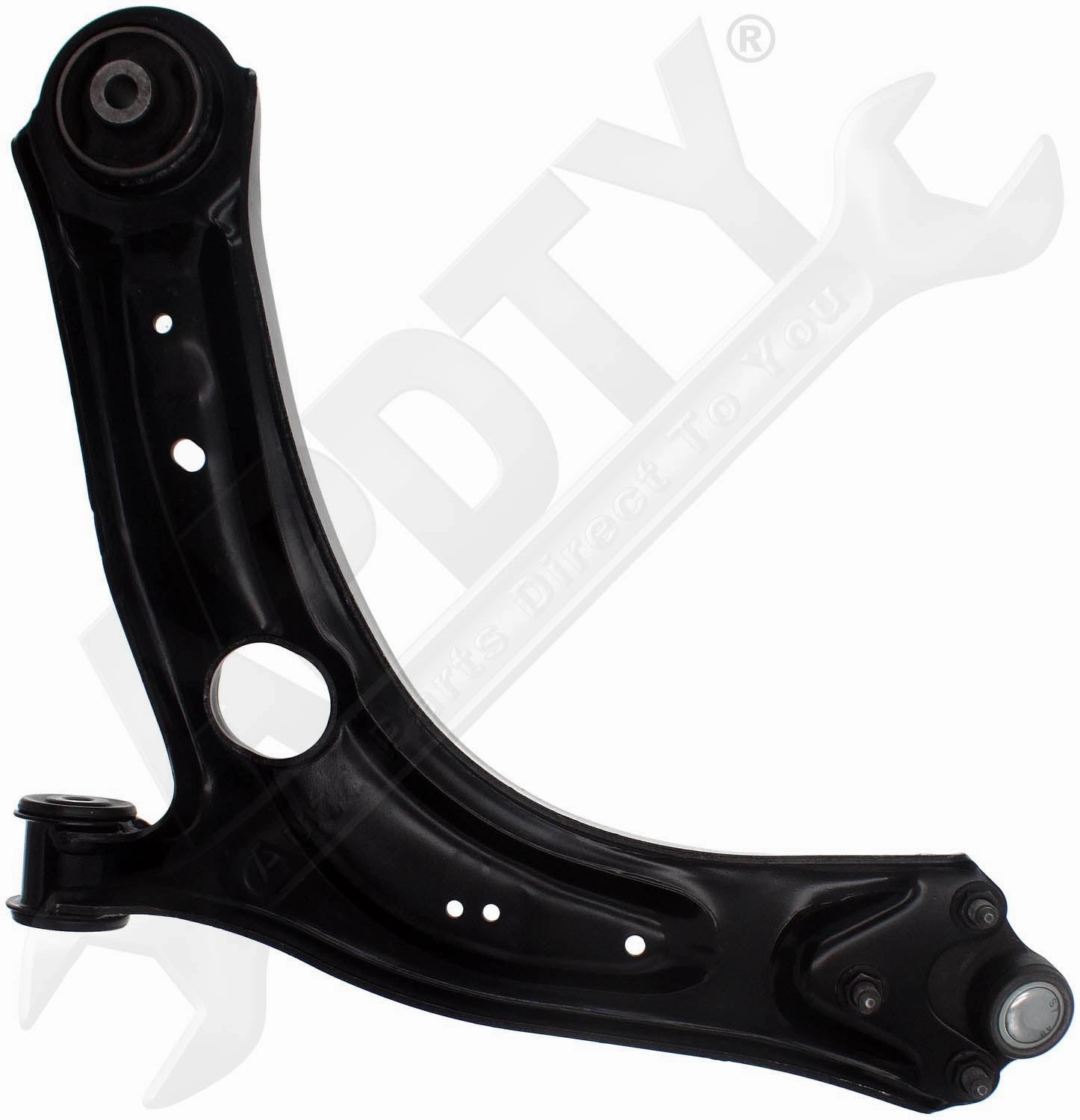 APDTY 156768 Control Arm And Ball Joint Assembly Front Left
