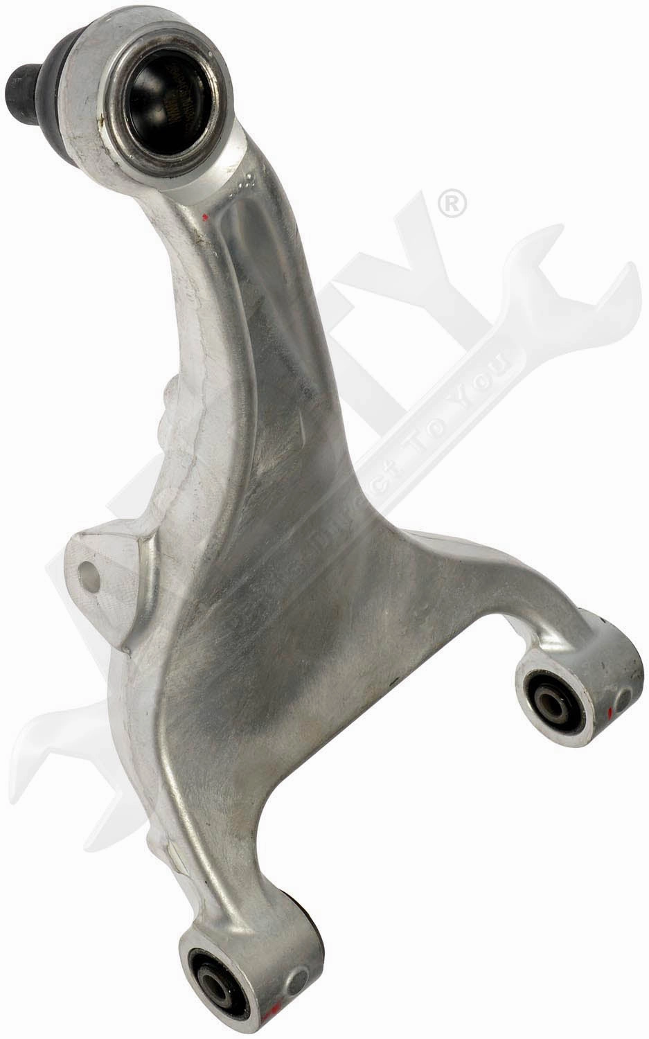APDTY 156808 Control Arm and Ball Joint Assembly Rear Right Upper