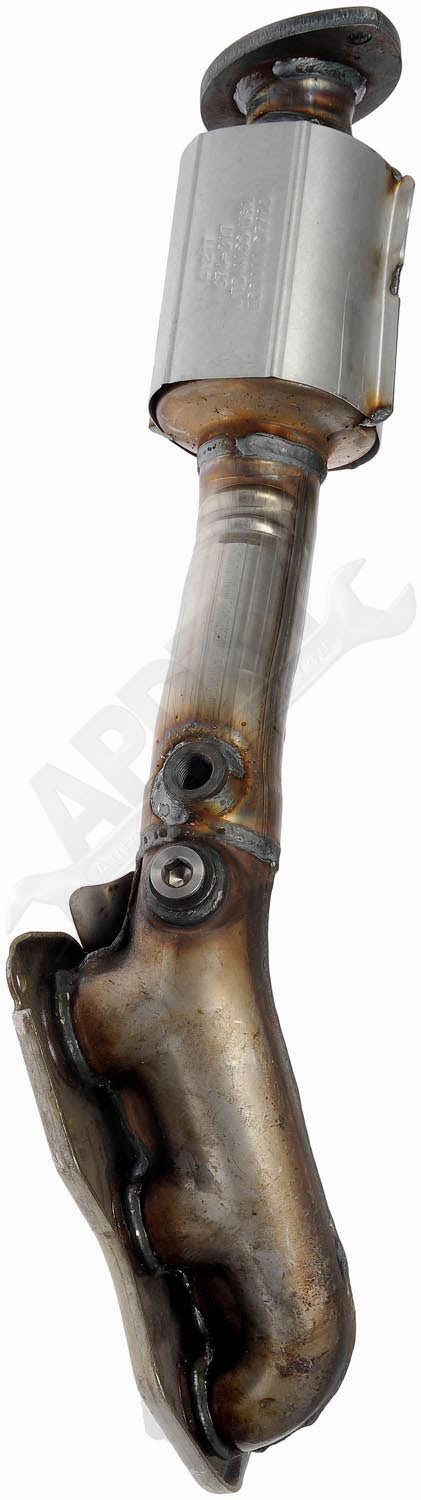 APDTY 156915 Catalytic Converter with Integrated Exhaust Manifold