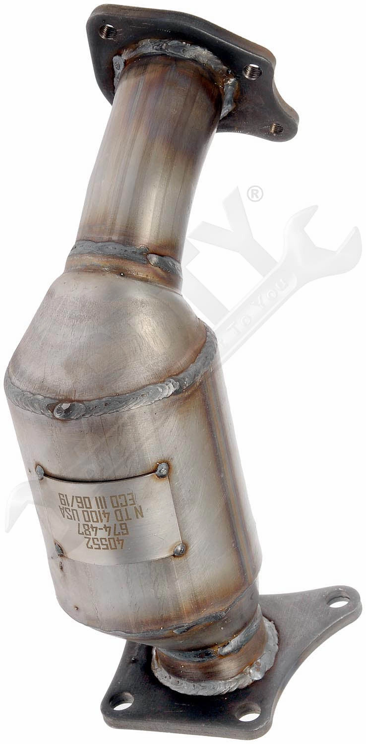 APDTY 156918 Rear Catalytic Converter - CARB Compliant