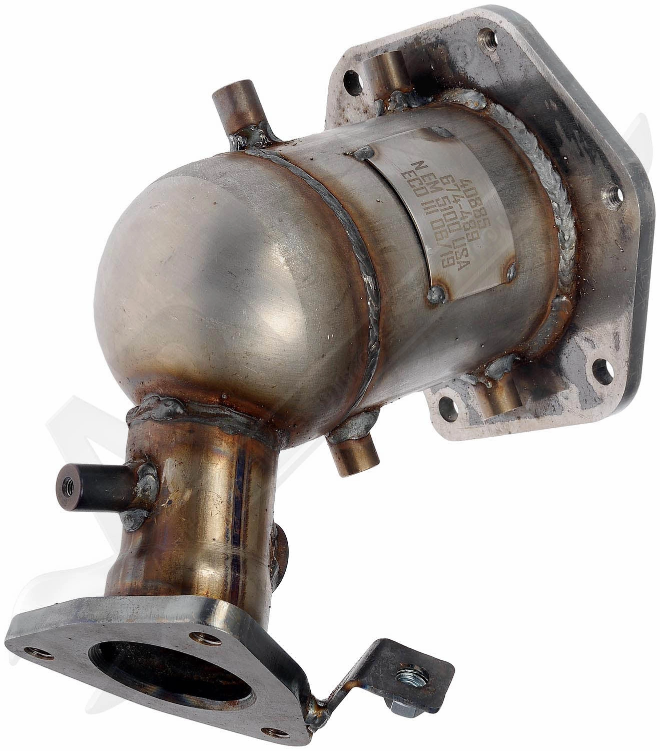APDTY 156919 Front Catalytic Converter - CARB Compliant