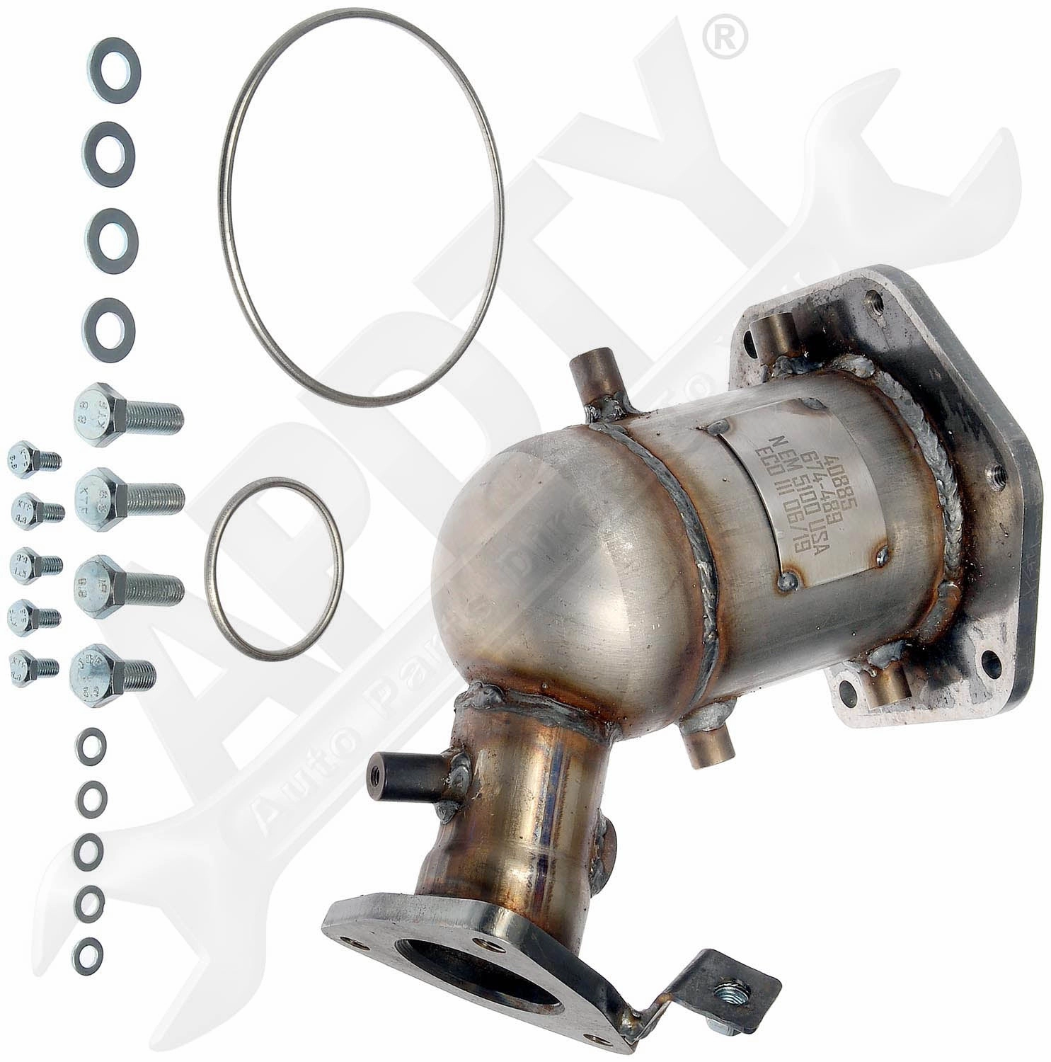 APDTY 156919 Front Catalytic Converter - CARB Compliant
