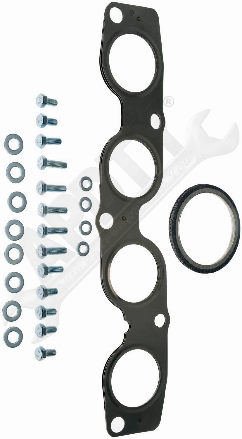 APDTY 156920 Catalytic Converter with Integrated Exhaust Manifold