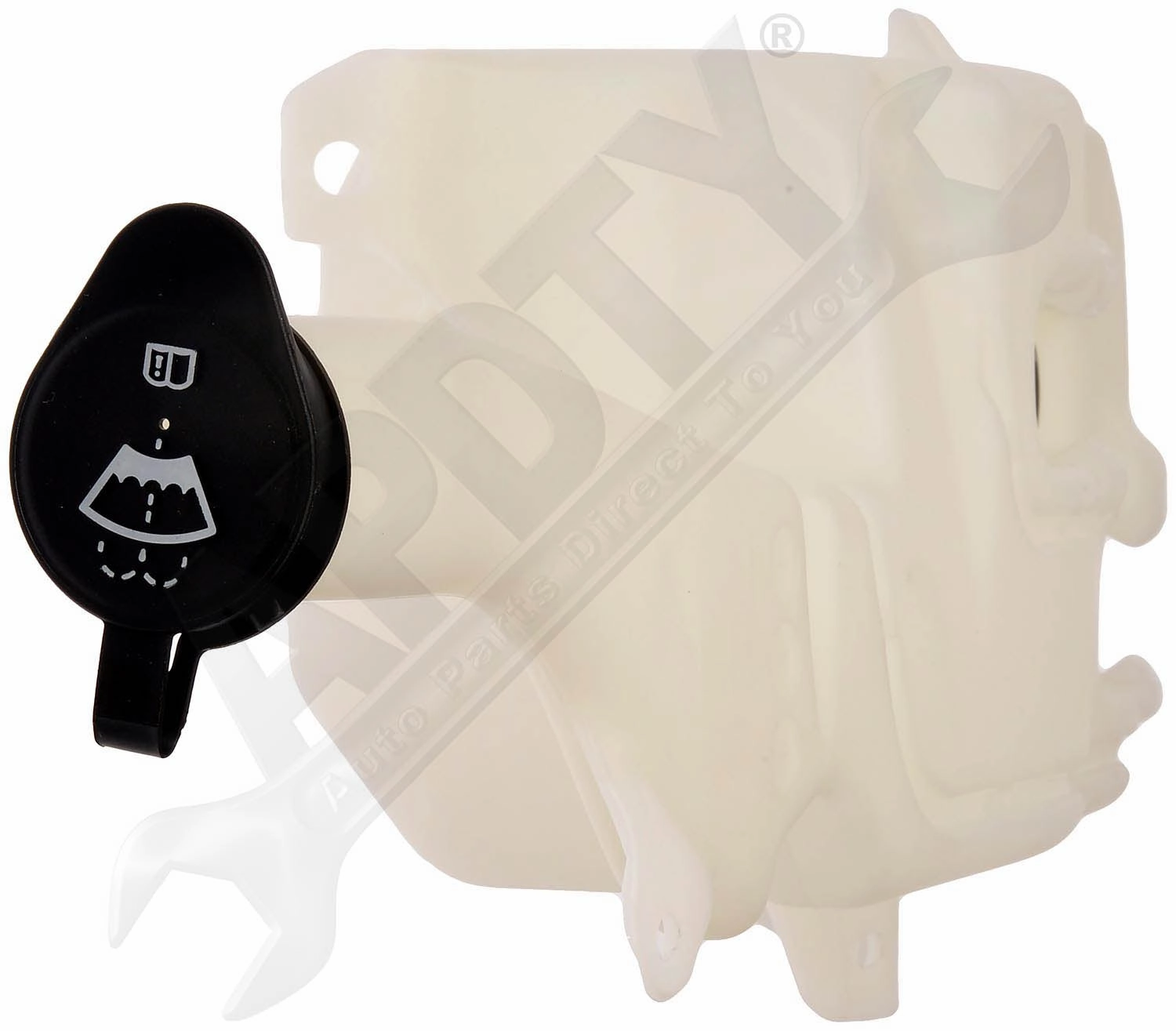 APDTY 157402 Windshield Washer Fluid Reservoir