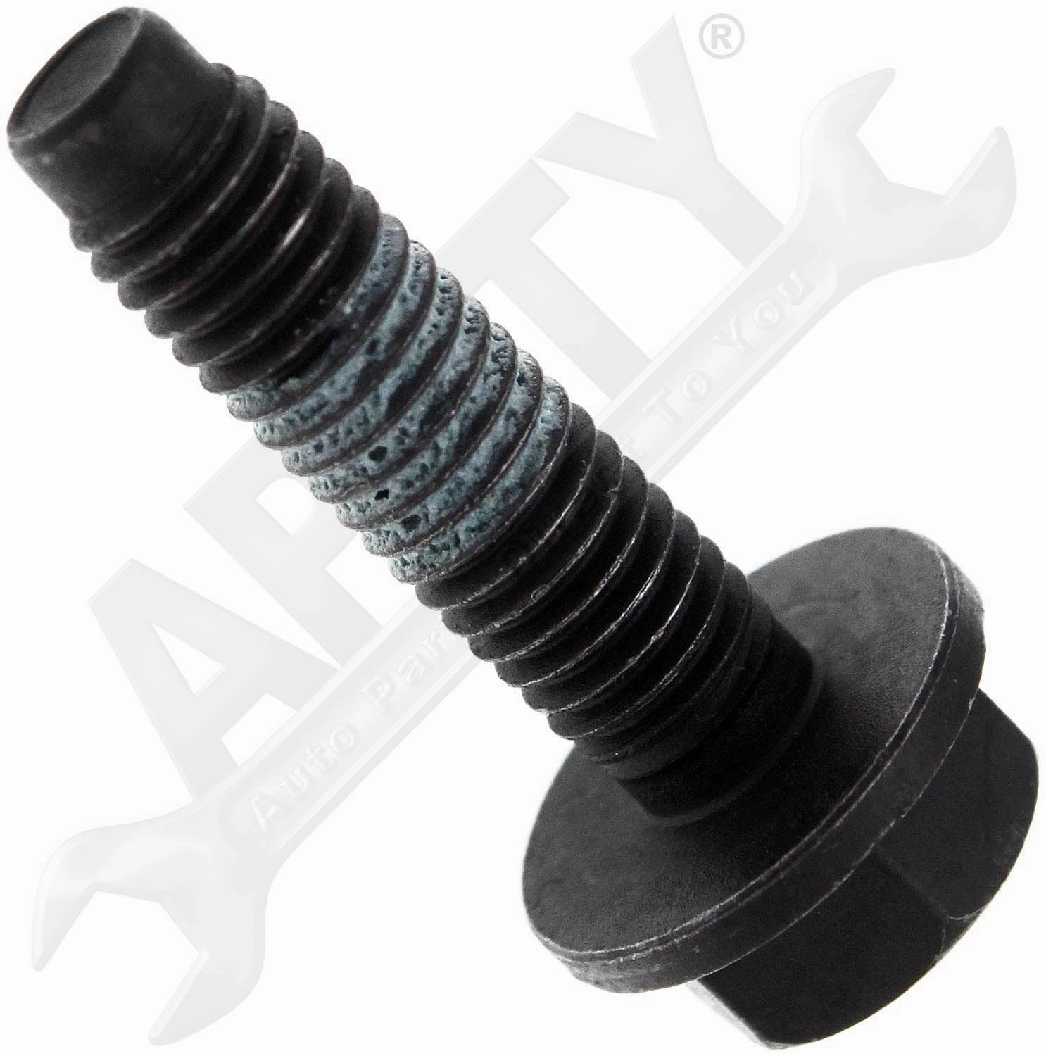 APDTY 157408 Exhaust Manifold Hardware Bolt Kit (Qty:6)