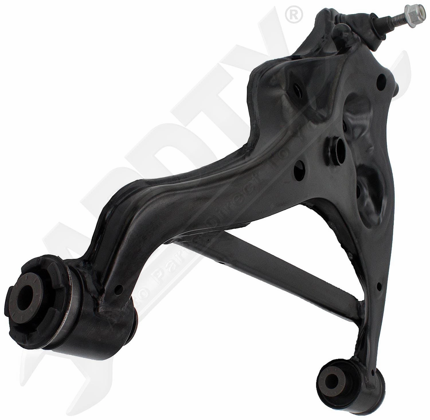 APDTY 157475 Suspension Control Arm And Ball Joint Assembly