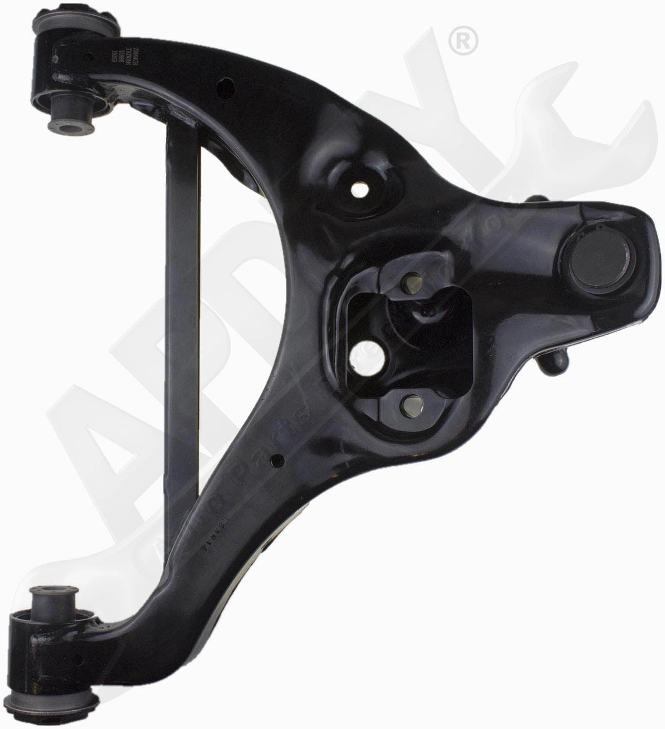 APDTY 157475 Suspension Control Arm And Ball Joint Assembly