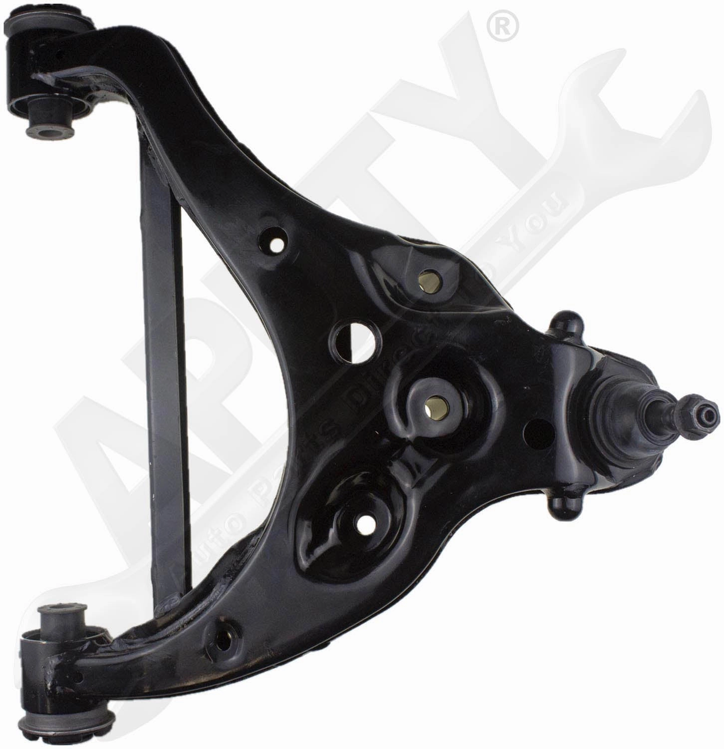 APDTY 157475 Suspension Control Arm And Ball Joint Assembly