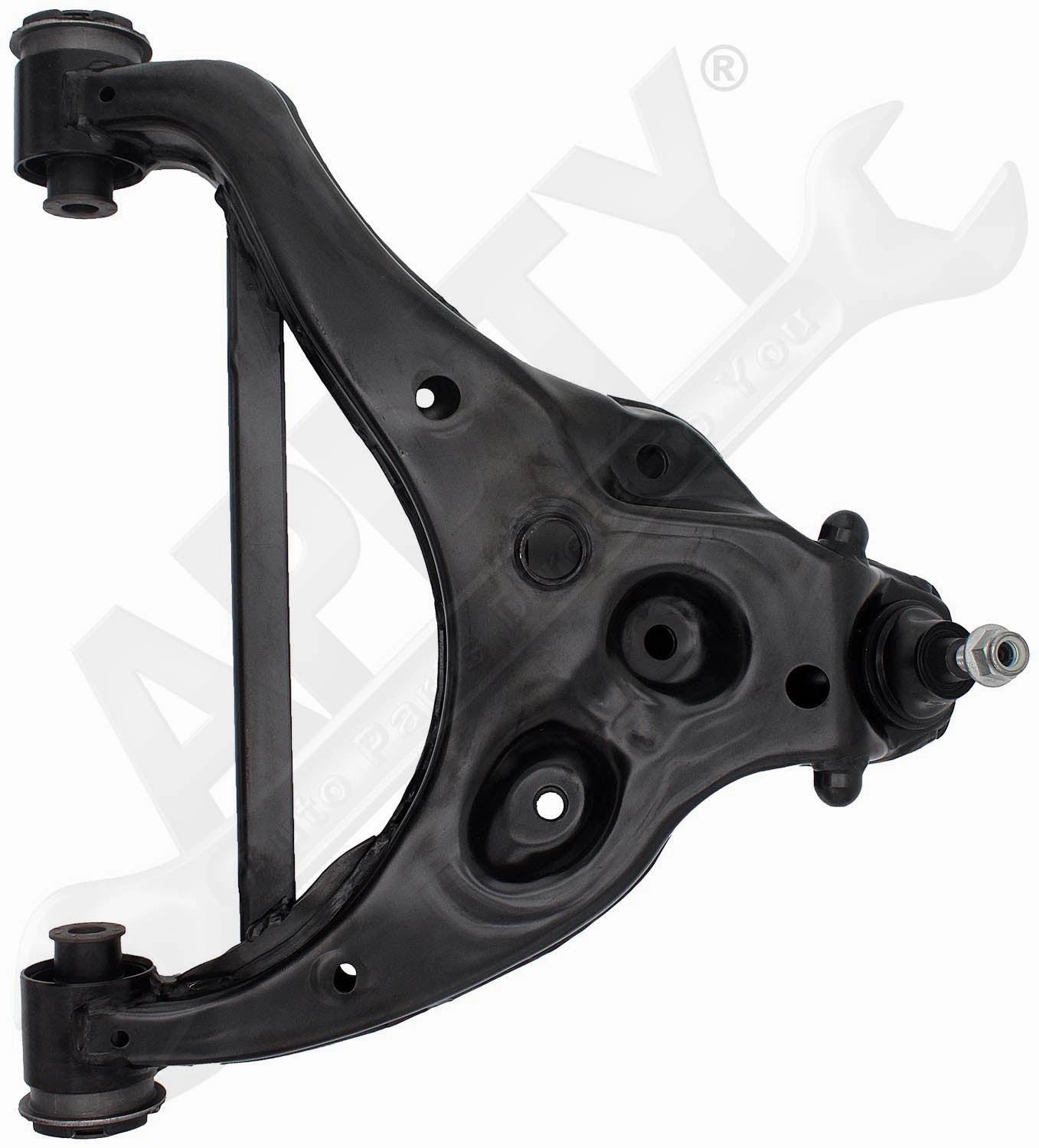 APDTY 157475 Suspension Control Arm And Ball Joint Assembly