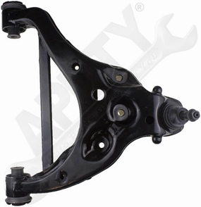 APDTY 157475 Suspension Control Arm And Ball Joint Assembly