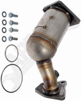 APDTY 157501 Engine Catalytic Converter Rear - CARB Compliant