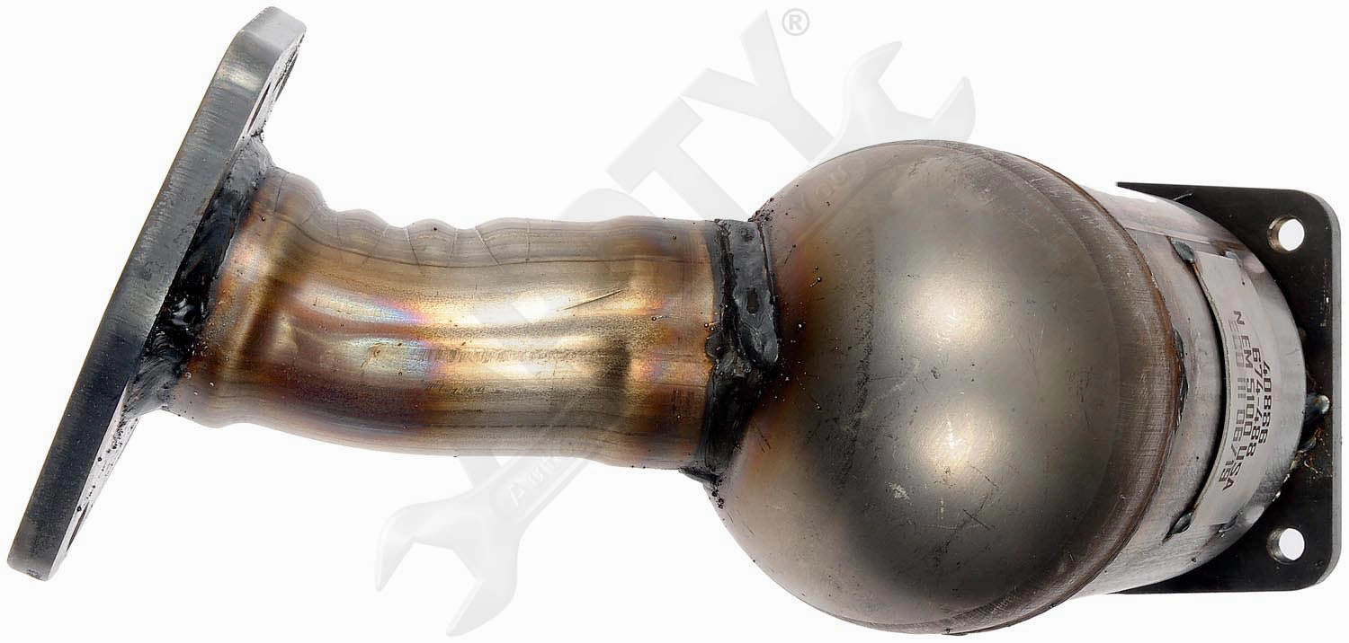APDTY 157501 Engine Catalytic Converter Rear - CARB Compliant