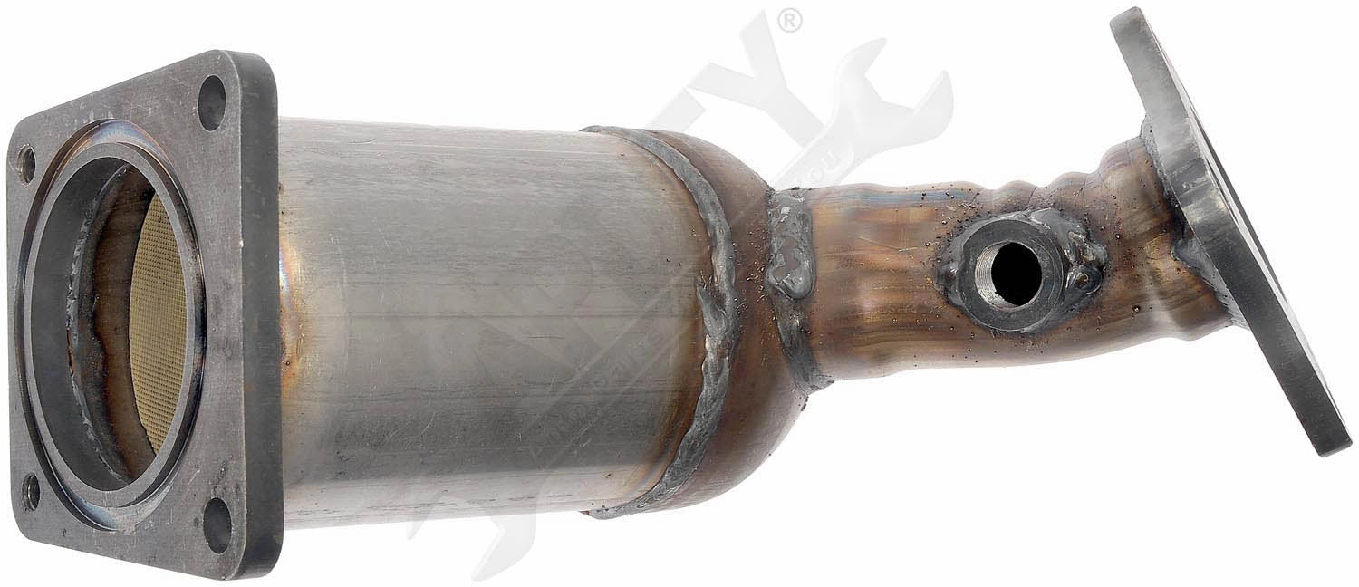 APDTY 157501 Engine Catalytic Converter Rear - CARB Compliant