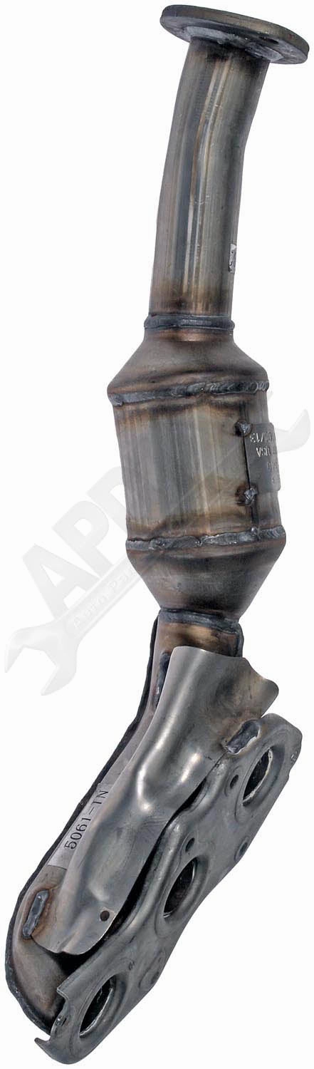 APDTY 157502 Catalytic Converter with Integrated Exhaust Manifold