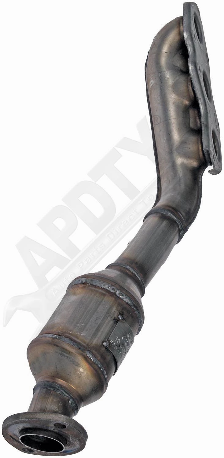 APDTY 157503 Catalytic Converter with Integrated Exhaust Manifold