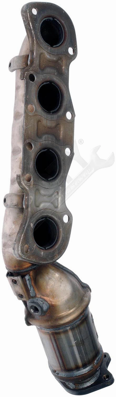 APDTY 157504 Catalytic Converter with Integrated Exhaust Manifold