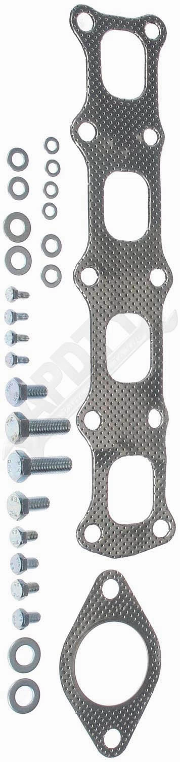 APDTY 157632 Catalytic Converter w/Integrated Exhaust Manifold CARB Compliant