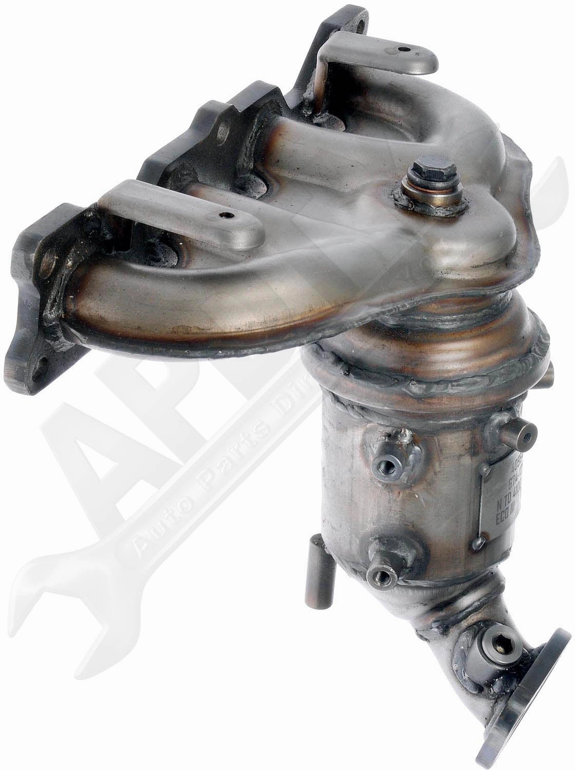 APDTY 157632 Catalytic Converter w/Integrated Exhaust Manifold CARB Compliant