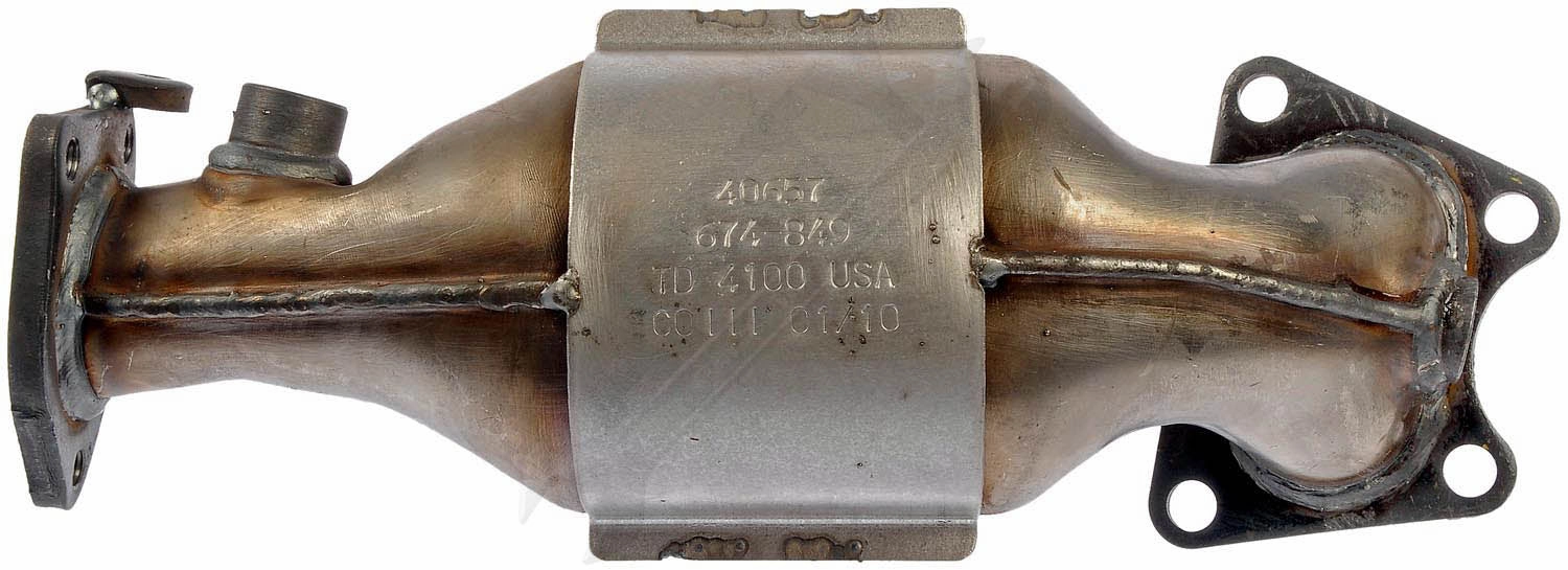 APDTY 157636 Catalytic Converter w/Integrated Exhaust Manifold CARB Compliant