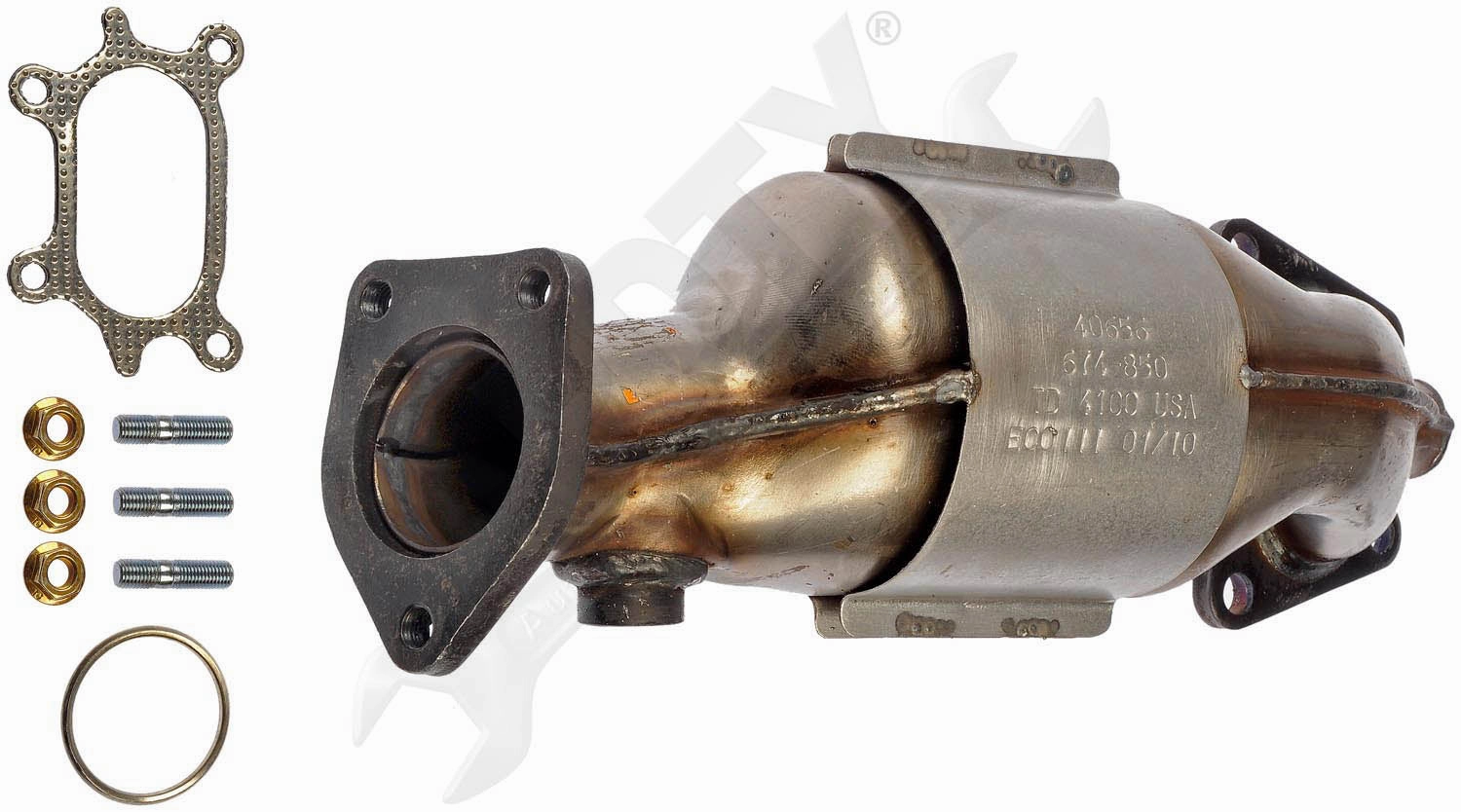 APDTY 157637 Catalytic Converter w/Integrated Exhaust Manifold CARB Compliant