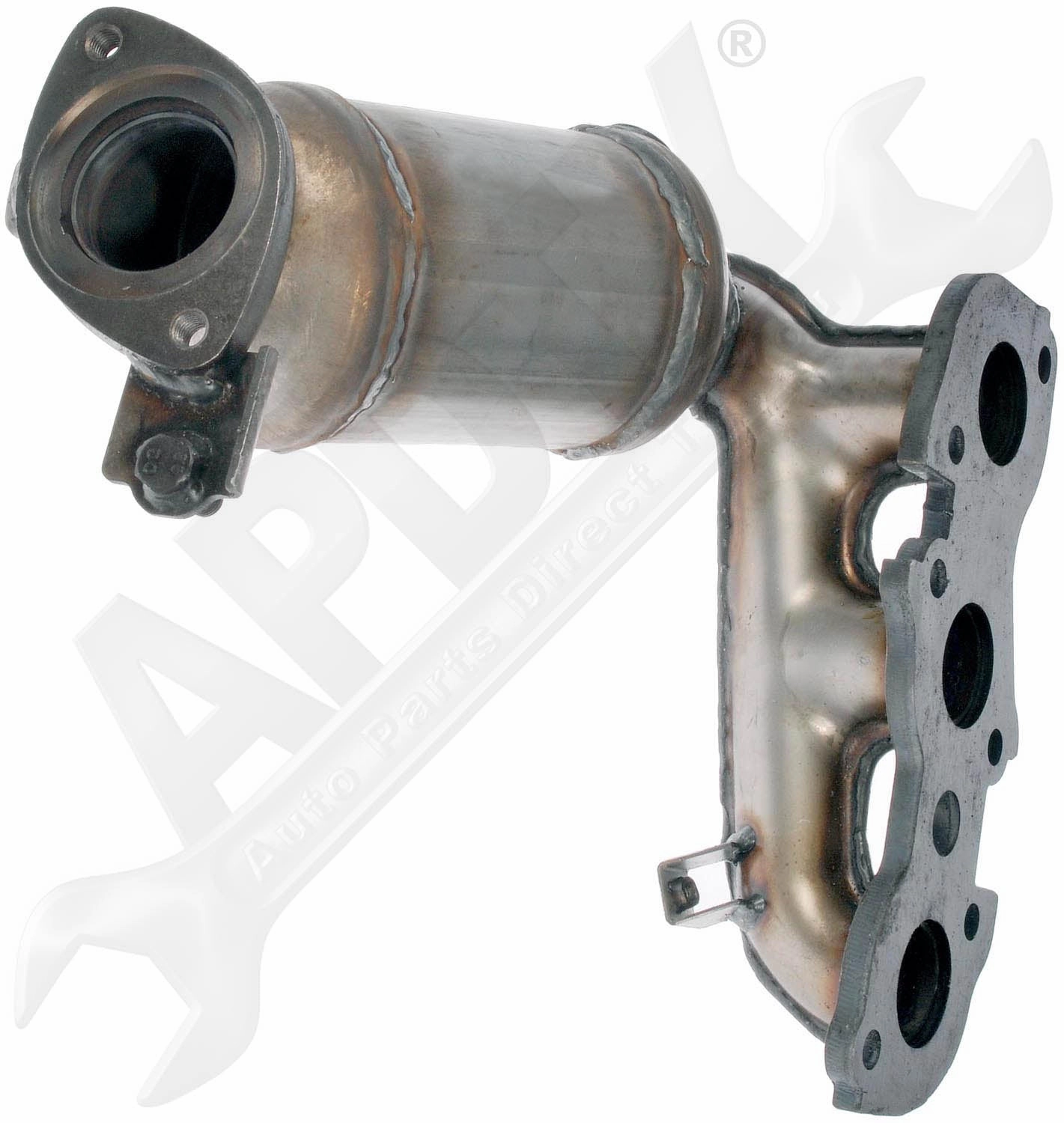 APDTY 157638 Catalytic Converter w/Integrated Exhaust Manifold CARB Compliant