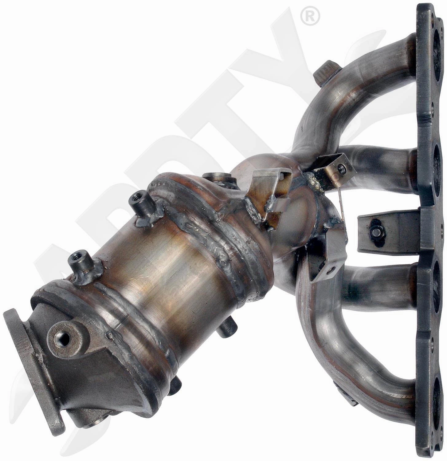APDTY 157640 Catalytic Converter w/Integrated Exhaust Manifold CARB Compliant