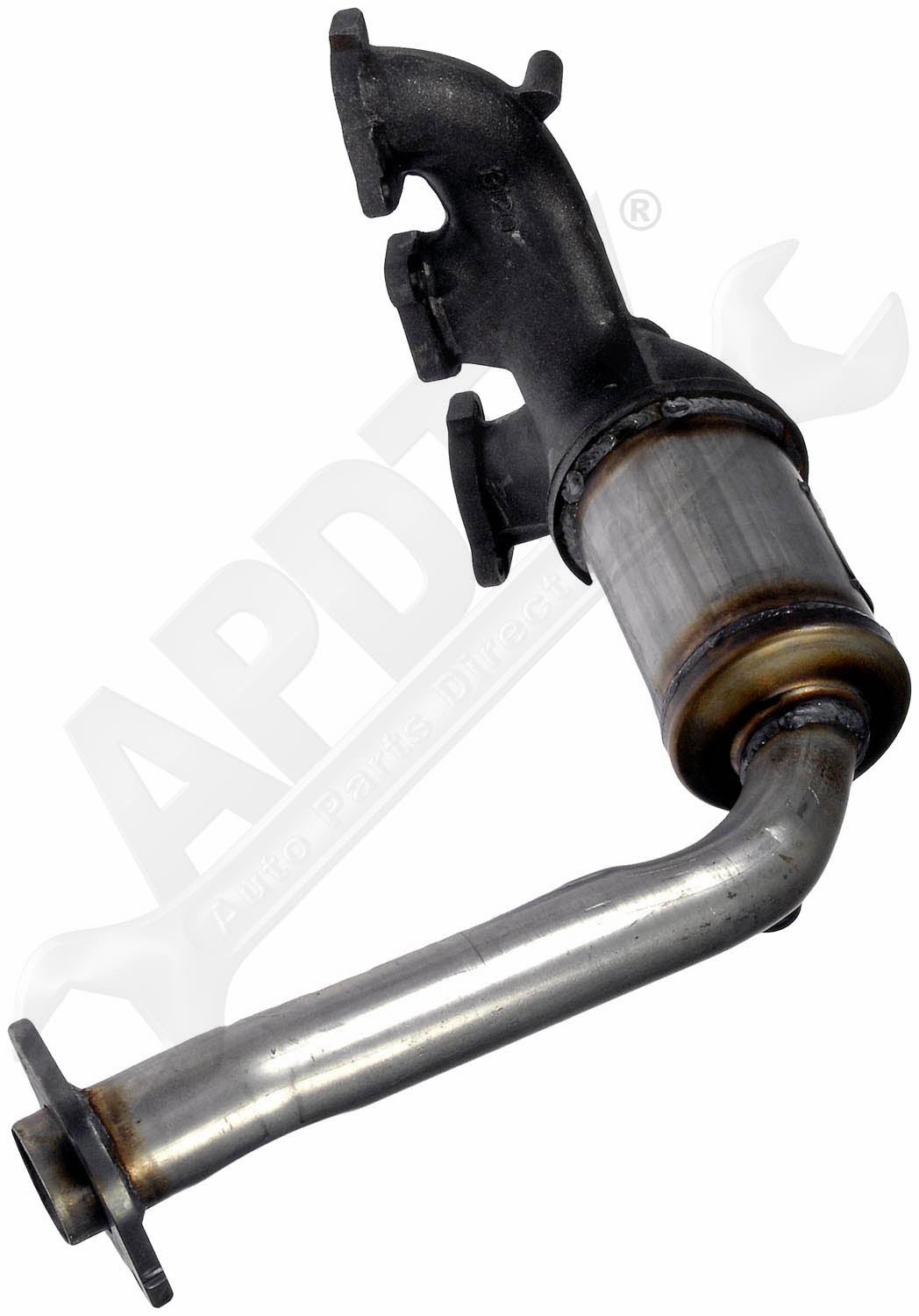 APDTY 157641 Catalytic Converter w/Integrated Exhaust Manifold CARB Compliant