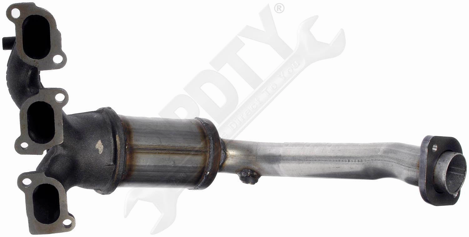 APDTY 157641 Catalytic Converter w/Integrated Exhaust Manifold CARB Compliant