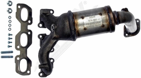 APDTY 157641 Catalytic Converter w/Integrated Exhaust Manifold CARB Compliant